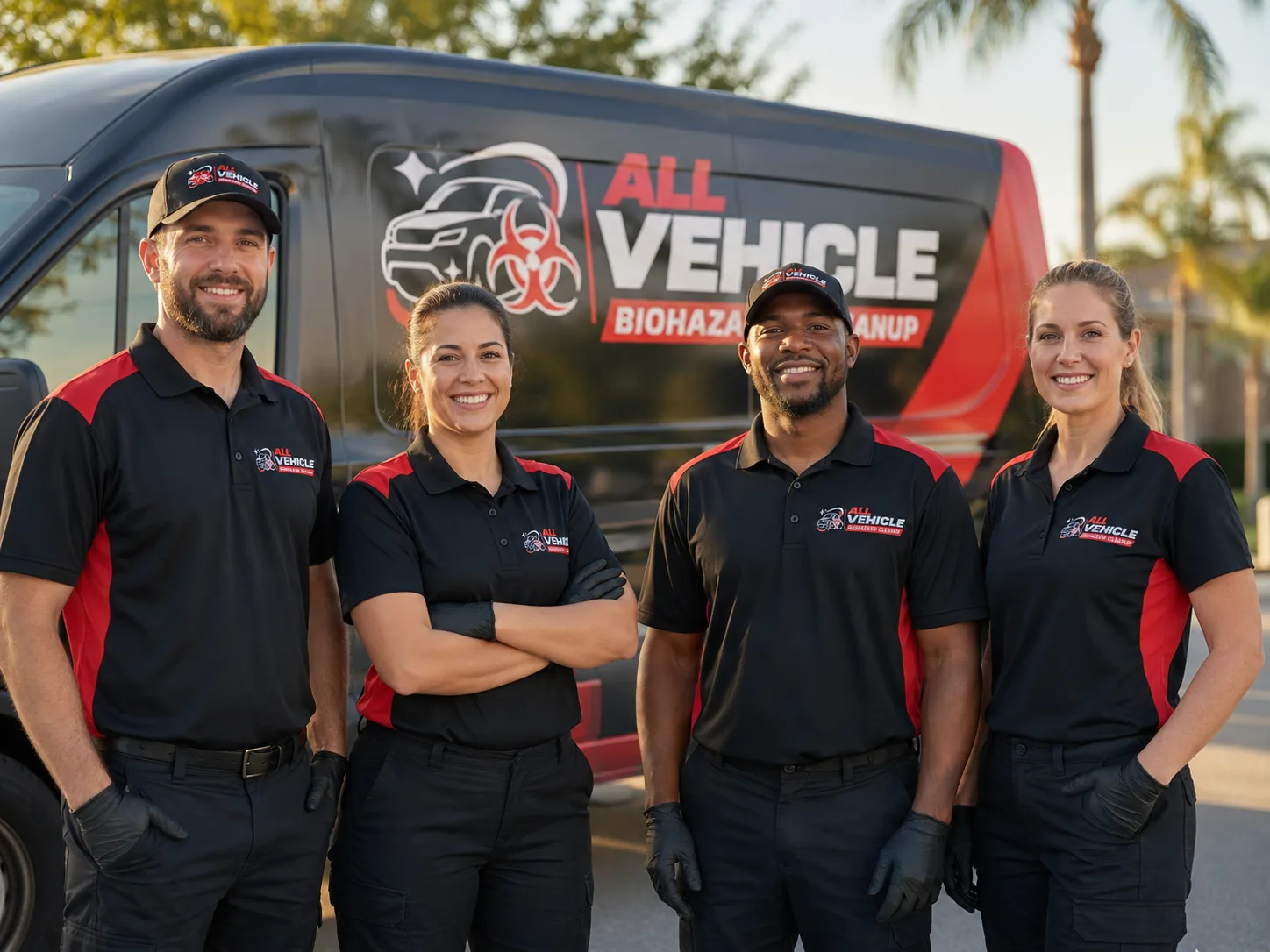 Vehicle Biohazard Cleanup company in Los Olivos, CA